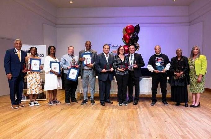 Nine recipients were awarded the Juneteenth Freedom Award for their work in the community by "building bridges to the generations."